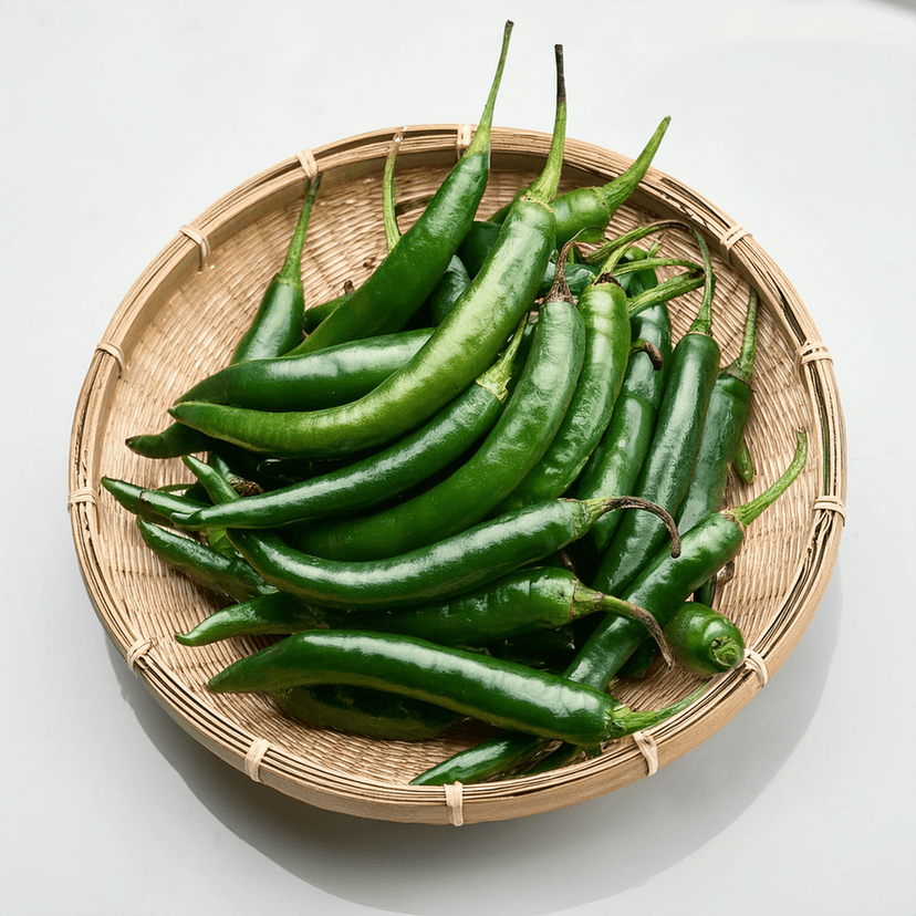Fresh Green Chilli